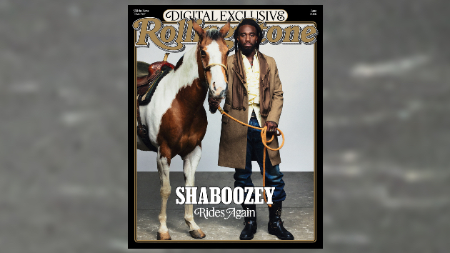 Shaboozey 'rides' onto new 'Rolling Stone' cover